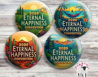 Eternal Happiness - 2026 Convention of Jehovah's Witnesses - JW Ministry Gift
