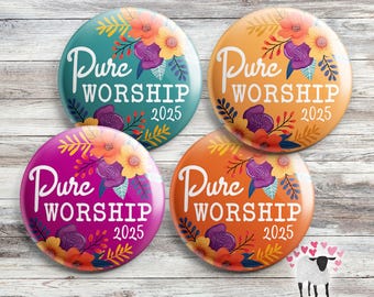 Pure Worship - 2025 Convention of Jehovah's Witnesses - JW Ministry Gift