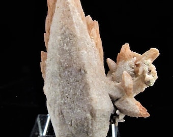 Gift for collectors rare cluster of calcite crystals #2219 - on sale now