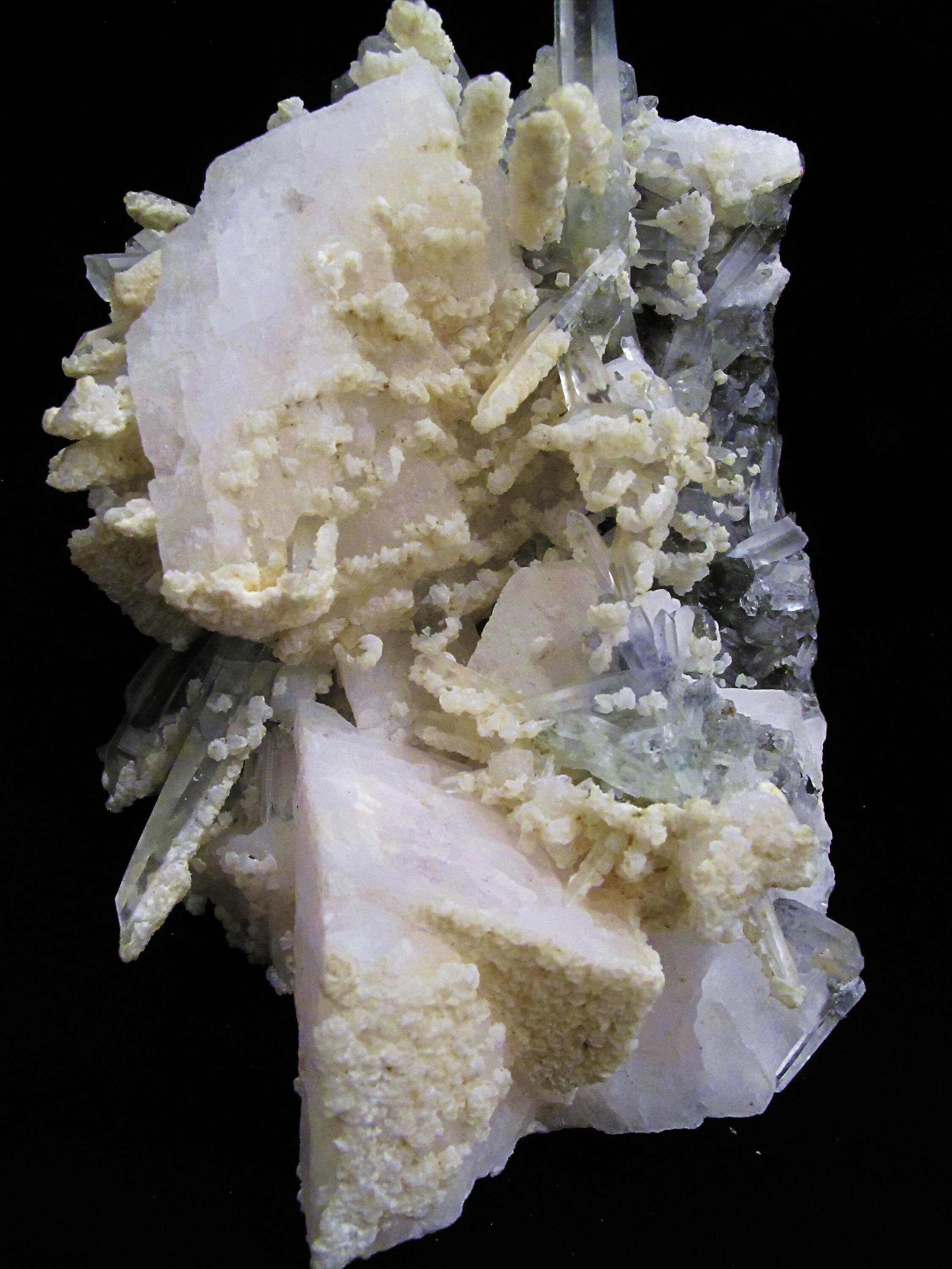 Rare Calcite and Quartz Mineral Specimen MSP0202