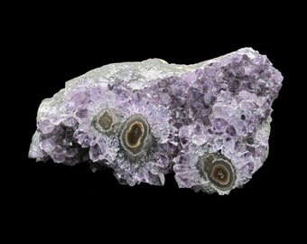 Gorgeous amethyst cluster crystal