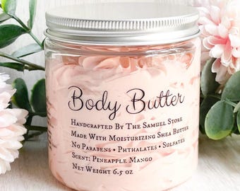 Whipped Body Butter: With Shea Butter