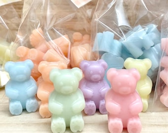 Mini Bears Goat Milk Soap: Hand Soap For Kids