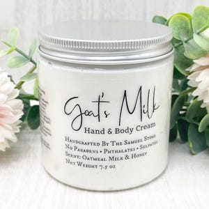 Goat Milk Lotion