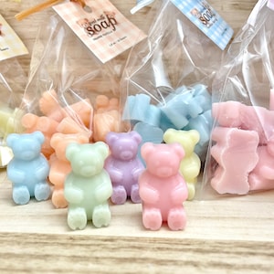 Mini Bears Goat Milk Soap: Hand Soap For Kids