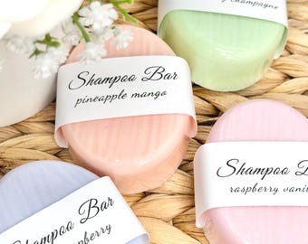 Sulfate-Free Shampoo Bar: PH Balanced, Color Safe