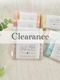 Goat Milk Soap Samples
