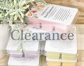 Soy Wax Melts: 3 oz