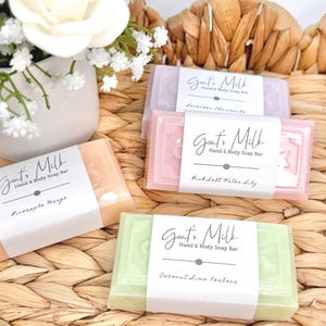 Goat Milk Soap