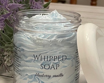 Whipped Soap