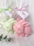 Bunny Soap Favors: Goat Milk Soap For Easter Basket