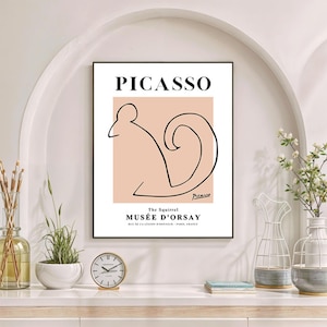 Picasso Exhibition, Picasso Digital Download, Picasso Art, Pablo Picasso Art Print, Picasso Poster, Pablo Picasso Wall Art, Picasso Animal