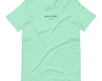 Camiseta Alina by Arvo Part