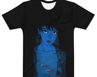 パーフェクトブルー by 今敏 Tシャツ メンズ・レディースサイズ (ANI