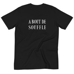 A Bout De Souffle Organic T-Shirt