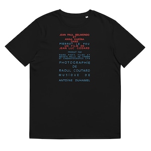 Pierrot Le Fou Organic Tee