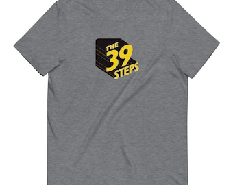 Le T-shirt unisexe en coton biologique 39 steps