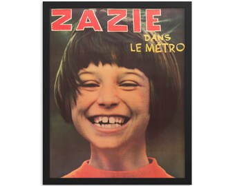 Zazie Dans Le Métro - Etsy UK