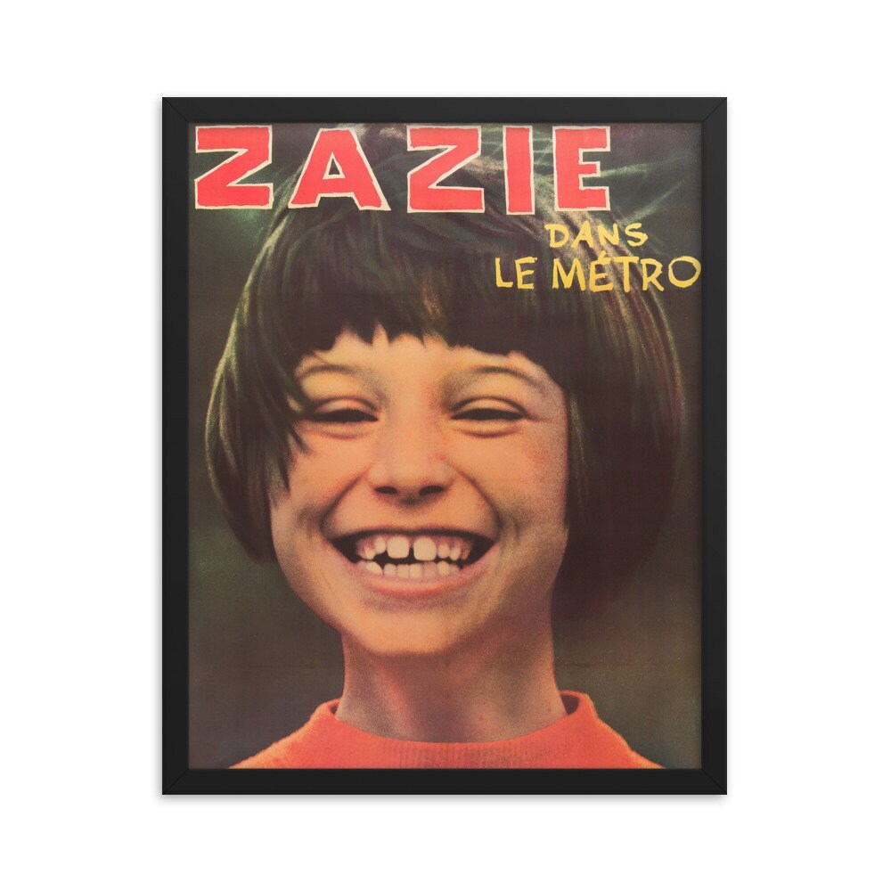 映画　地下鉄のザジ　ポスター　Zazie dans le métro 130 件の「Zazie dans le Metro」のアイデアを今すぐ保存