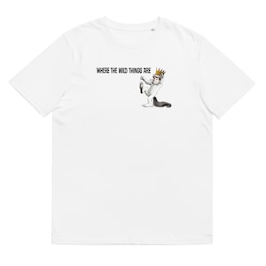 Where the Wild Things Are Organic Tee