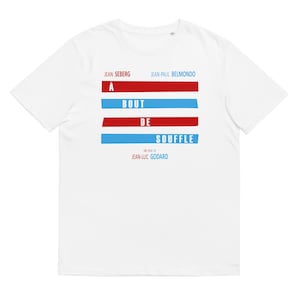 A Bout De Souffle Organic Tee