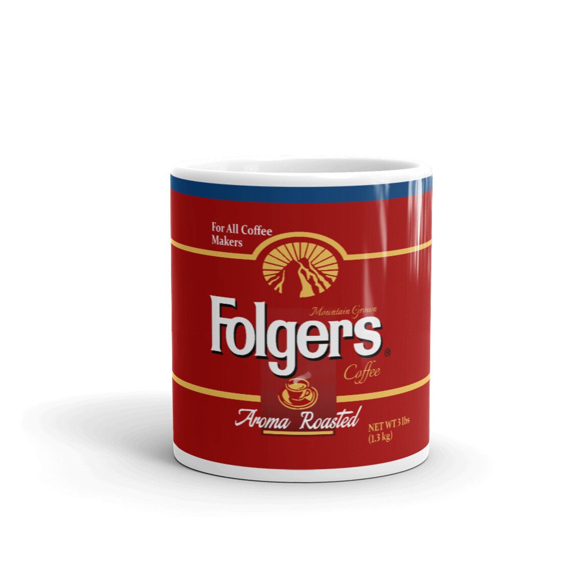 Folgers Mug Etsy