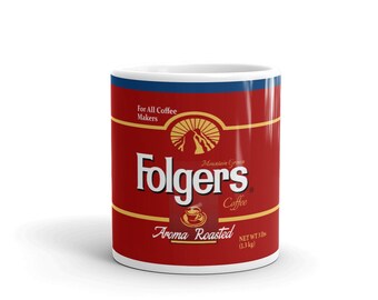 Folgers Mug