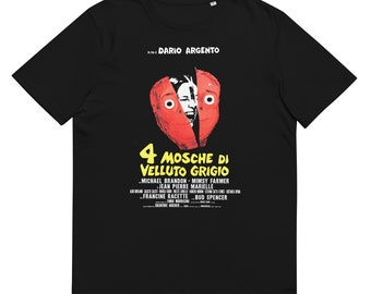 4 Mosche Di Velluto Grigio Bio Tee