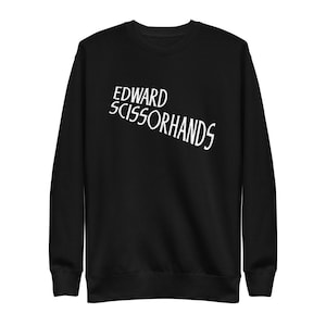 Edward Scissorhands Unisex Fleece Pullover