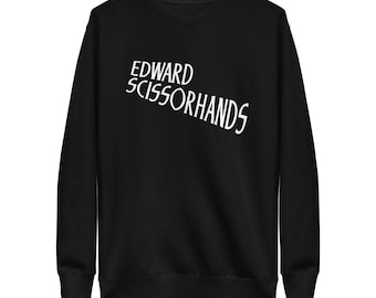 Edward Scissorhands Unisex Fleece Pullover