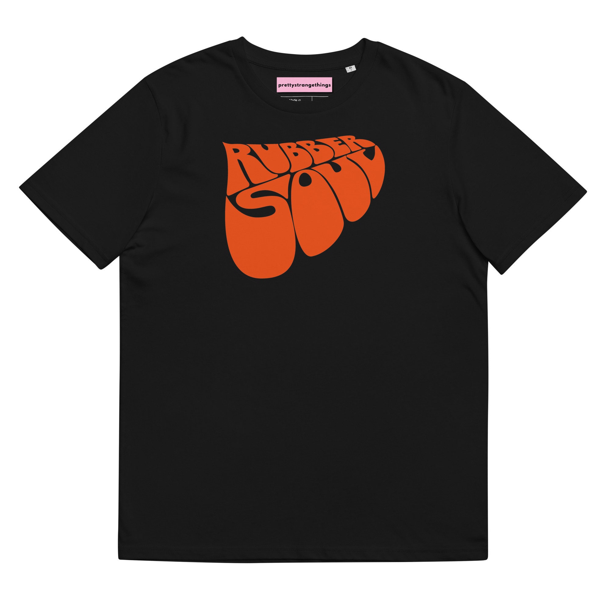 Rare VTG The Beatles Rubber Soul Album T Shirt 90s John