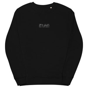 The Northman Bio Besticktes Sweatshirt