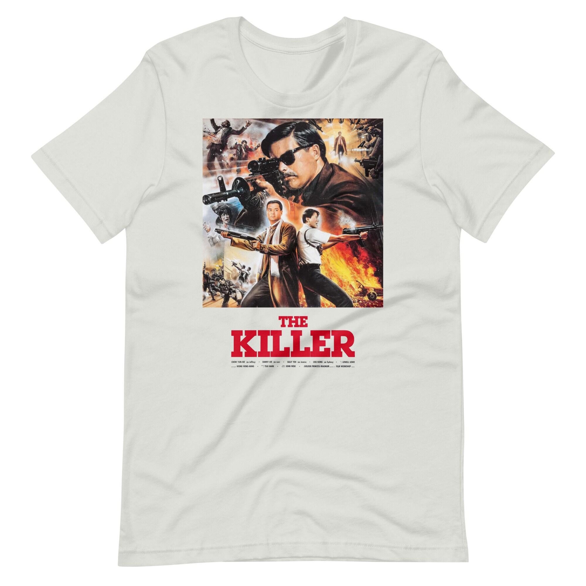 絵画 John Woo \"HE WEARS IT\" print HE WEARS IT 3 - John Woo
