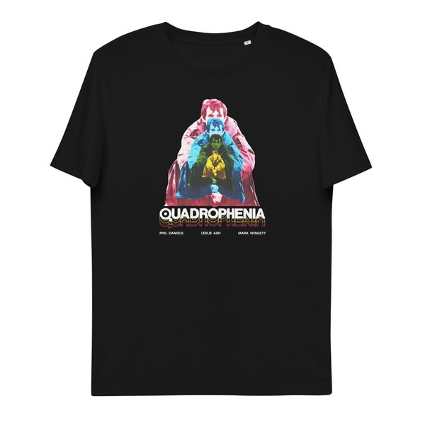 Quadrophenia Organic Tee