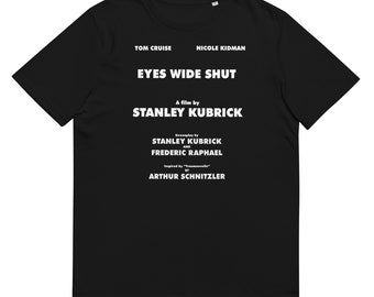 Camiseta Orgânica Olhos Bem Fechados