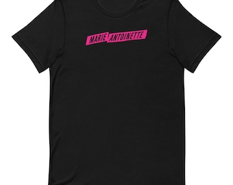 Camiseta Maria Antonieta