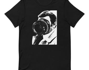 Camiseta para câmera