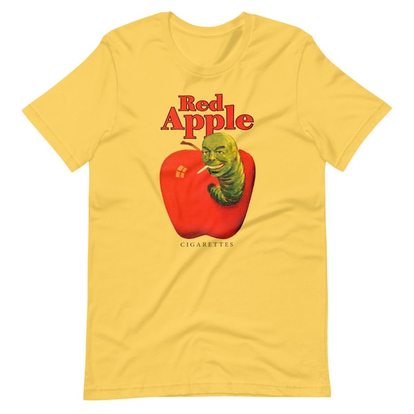 Apple T Shirt Etsy