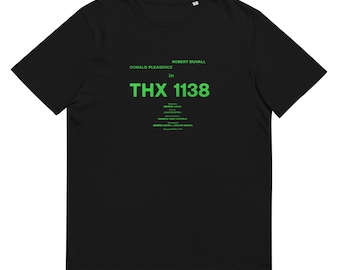 Camiseta Orgânica THX 1138