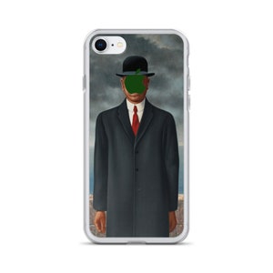 The Son of Man iPhone Case