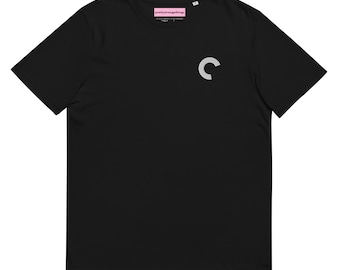 Criterion Embroidered Unisex Organic Tee
