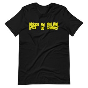 Buckaroo Banzai And The Hong Kong Cavaliers Tee