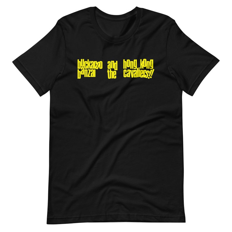 Buckaroo Banzai And The Hong Kong Cavaliers Tee