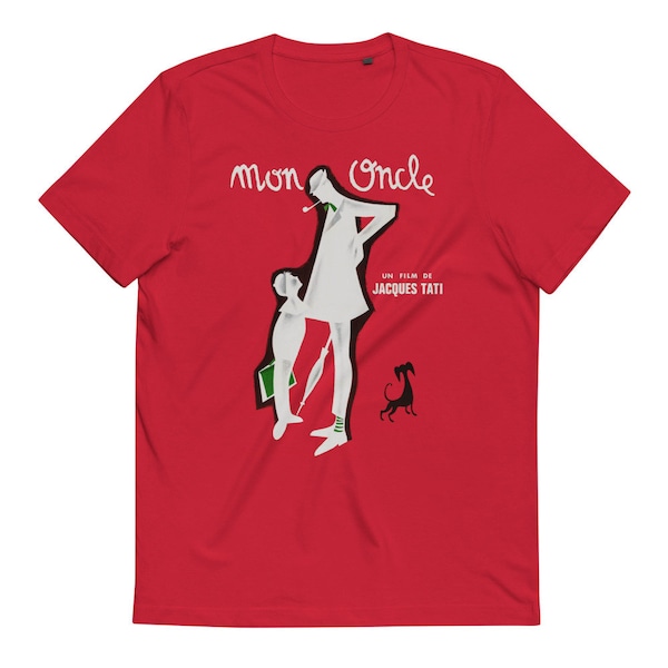 Mon Oncle Unisex Organic Cotton T-Shirt