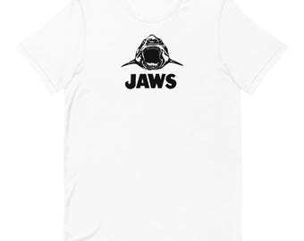 Camiseta unissex da equipe de Tubarão