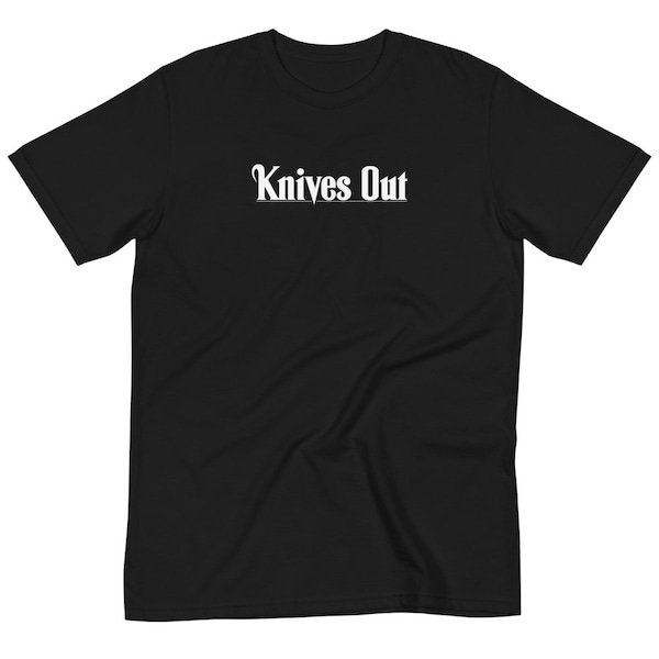 Knives Out Shirt Etsy