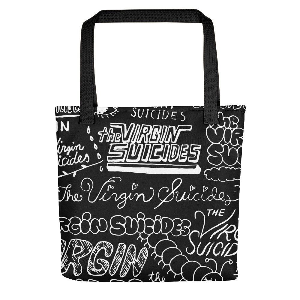 バッグ theVirgins decoration bag black theVirgins decoration bag black