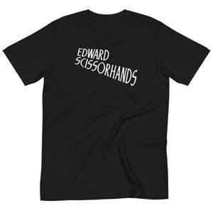 Edward Scissorhands Organic T-Shirt