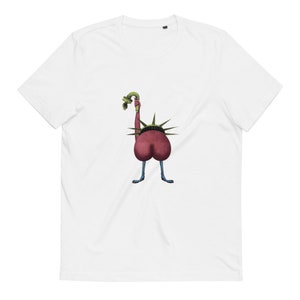 Le Fantôme De La Liberté Organic T-Shirt