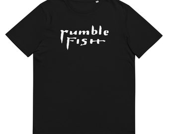 Camiseta orgânica unissex Rumble Fish
